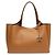Tod's Borsa Shopper Timeless Medium Camel QRI Marrone