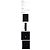 Ralph Lauren Sciarpa in cotone con logo Pony ricamato Nero - vista 2