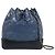 Chanel Gabrielle kleiner Rucksack Navy Lammleder Blau