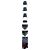 Chanel Gabrielle kleiner Rucksack Navy Lammleder Blau - Ansicht 2