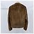 Giacca Biker in Camoscio Prada Marrone - vista 4