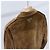 Giacca Biker in Camoscio Prada Marrone - vista 5