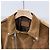 Giacca Biker in Camoscio Prada Marrone - vista 6
