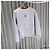 Céline Logo Baumwoll-Sweatshirt Grau Braun - Ansicht 3