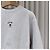 Céline Logo Baumwoll-Sweatshirt Grau Braun - Ansicht 4