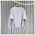 Céline Logo Baumwoll-Sweatshirt Grau Braun - Ansicht 6