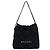 Borsa a mano Chanel Small in scamosciato nero