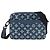 Louis Vuitton Sac Messager Shadow Trio Monogram Navy Bleu