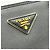 Prada Saffiano Lux Black Gold Triangle Logo Galleria Large Nero - vista 8