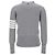 Thom Browne V-Ausschnitt Cardigan aus Milano-Strick aus Wolle Braun - Ansicht 5