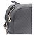 Gucci Borsa Disco in pelle GG Nero - vista 4