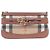 Burberry Bolsa de ombro e transversal com padrão xadrez Marrom