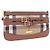 Burberry Bolsa de ombro e transversal com padrão xadrez Marrom - vista 2