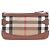 Burberry Bolsa de ombro e transversal com padrão xadrez Marrom - vista 3
