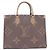 Louis Vuitton Borsa Tote e a tracolla OnTheGo MM in Monogram Canvas Multicolore
