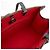 Louis Vuitton Borsa Tote e a tracolla OnTheGo MM in Monogram Canvas Multicolore - vista 9