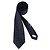 Salvatore Ferragamo Cravatta in jacquard di seta Gancini da uomo (Navy) Blu