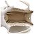 Dior Oblique Strap Book Tote Piccola Tote Bag e Borsa a Tracolla White Bianco - vista 5