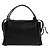 Tod's Zeitloser Leder-Tote-Bag mit Tragegriffen Schwarz - Ansicht 4