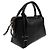 Tod's Zeitloser Leder-Tote-Bag mit Tragegriffen Schwarz - Ansicht 5