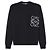 Loewe Anagram Pullover mit Taschen aus Baumwolle Weiß