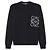 Loewe Anagram Pullover mit Taschen aus Baumwolle Weiß - Ansicht 3