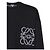 Loewe Anagram Pullover mit Taschen aus Baumwolle Weiß - Ansicht 4