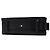 Balmain Clutch Anthem in vitello Nero - vista 5