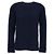 Bottega Veneta Intrecciato Wollpullover Blau
