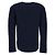 Bottega Veneta Intrecciato Wollpullover Blau - Ansicht 4