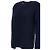 Bottega Veneta Intrecciato Wollpullover Blau - Ansicht 5