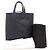 Céline Borsa Cabas Vertical Small Borsa a mano e Borsa a tracolla Nero - vista 9