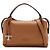 Tod's Timeless Mini Leder-Tote-Bag mit Tragegriff Braun