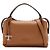 Tod's Timeless Mini Leder-Tote-Bag mit Tragegriff Braun - Ansicht 3