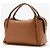 Tod's Timeless Mini Leder-Tote-Bag mit Tragegriff Braun - Ansicht 5