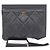 Clutch Chanel 19 Medium in pelle nera Nero - vista 9