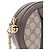 Gucci Borsa a tracolla e spalla Mini GG Round Chain Marrone - vista 5