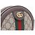 Gucci Borsa a tracolla e spalla Mini GG Round Chain Marrone - vista 6