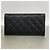 Cartera larga Chanel negra Negro - vista 6