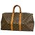 Louis Vuitton Boston Monogram Keepall 45 Marrone