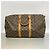 Louis Vuitton Boston Monogram Keepall 45 Marrone - vista 14