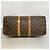 Louis Vuitton Boston Monogram Keepall 45 Marrone - vista 3