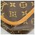 Louis Vuitton Monogram Gibeciere GM Schultertasche Braun - Ansicht 12