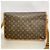 Louis Vuitton Monogram Gibeciere GM Schultertasche Braun - Ansicht 13
