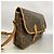 Louis Vuitton Monogram Gibeciere GM Schultertasche Braun - Ansicht 2