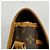 Louis Vuitton Monogram Gibeciere GM Schultertasche Braun - Ansicht 6