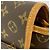 Louis Vuitton Monogram Gibeciere GM Schultertasche Braun - Ansicht 7