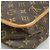 Louis Vuitton Monogram Gibeciere GM Schultertasche Braun - Ansicht 8