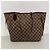 Borsa Tote Louis Vuitton Damier Neverfull MM Damier ebene - vista 11