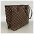 Borsa Tote Louis Vuitton Damier Neverfull MM Damier ebene - vista 2